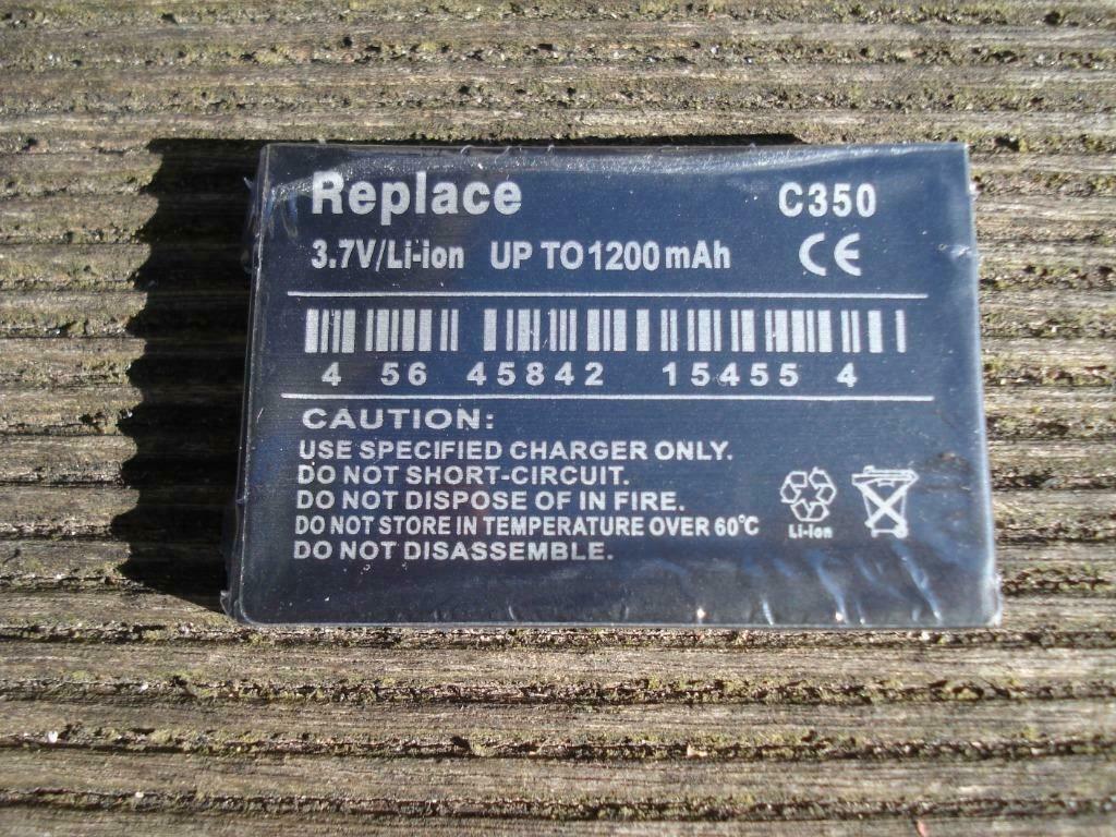 Batterie GSM, type: C350, neuve, Télécoms, Enlèvement ou Envoi, Neuf, Autres types