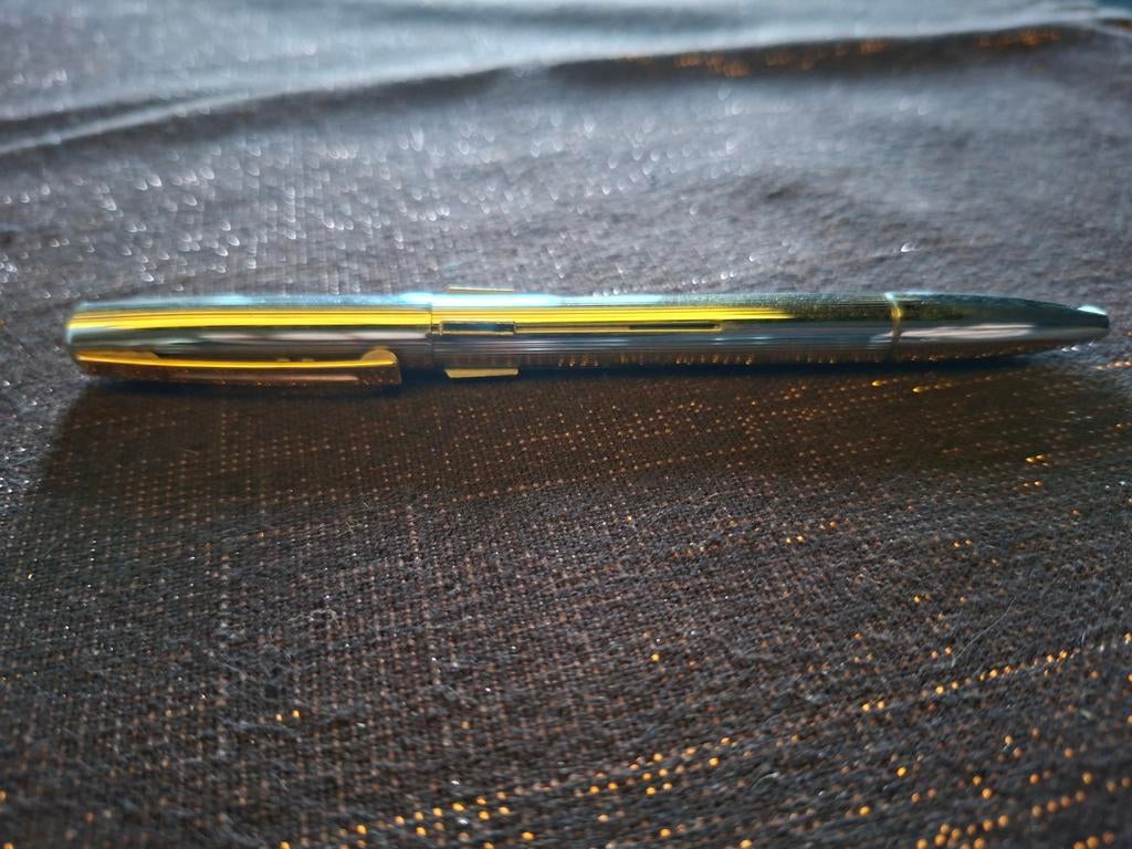 Bic vintage acier 4 couleurs Waterman, Waterman
