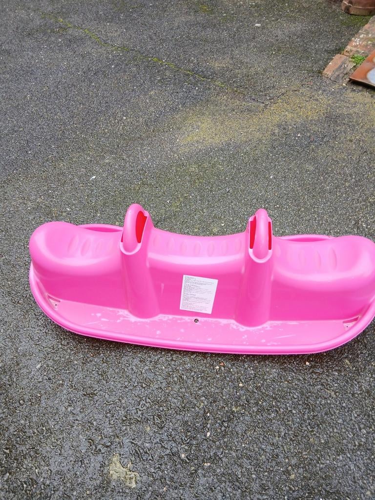 Kinderspeelgoed buiten, Ophalen