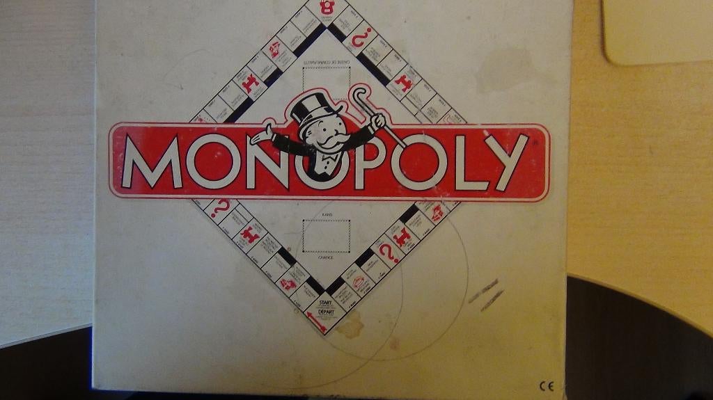 jeu de société, Trois ou quatre joueurs, Enlèvement ou Envoi, Utilisé, Parker