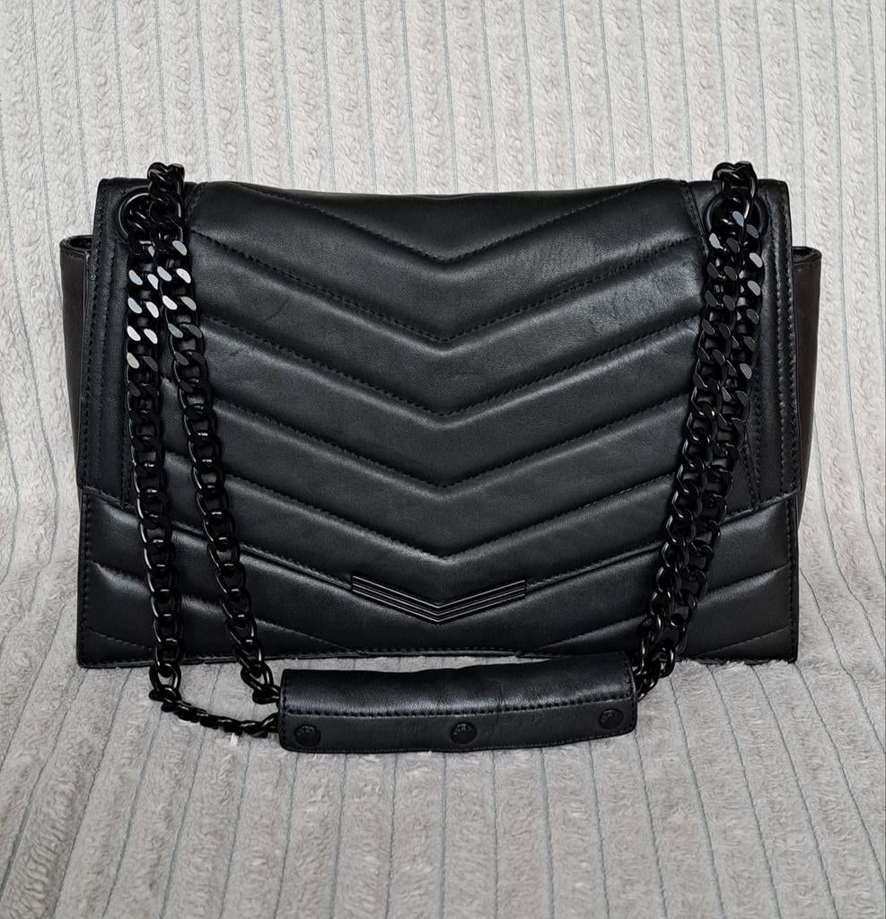 IKKS. (NEW 395€), Handtassen en Accessoires, Ophalen of Verzenden, Zwart
