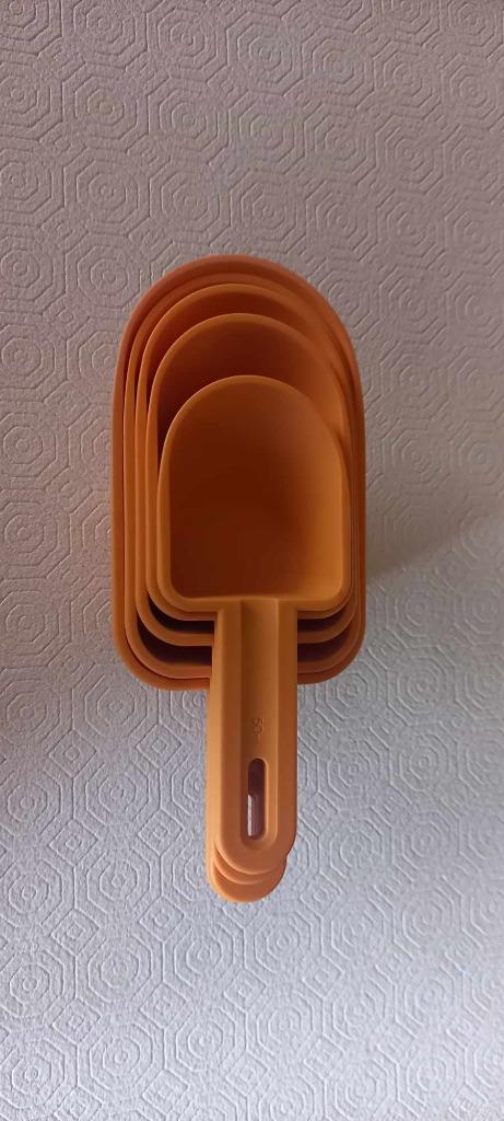 Maatlepels, Enlèvement, Comme neuf, Orange, Autres types