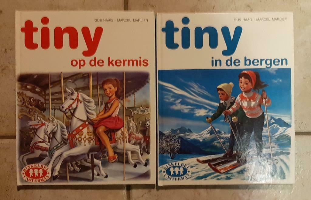2 Tiny boeken, Boeken, Ophalen of Verzenden, Gelezen, Fictie