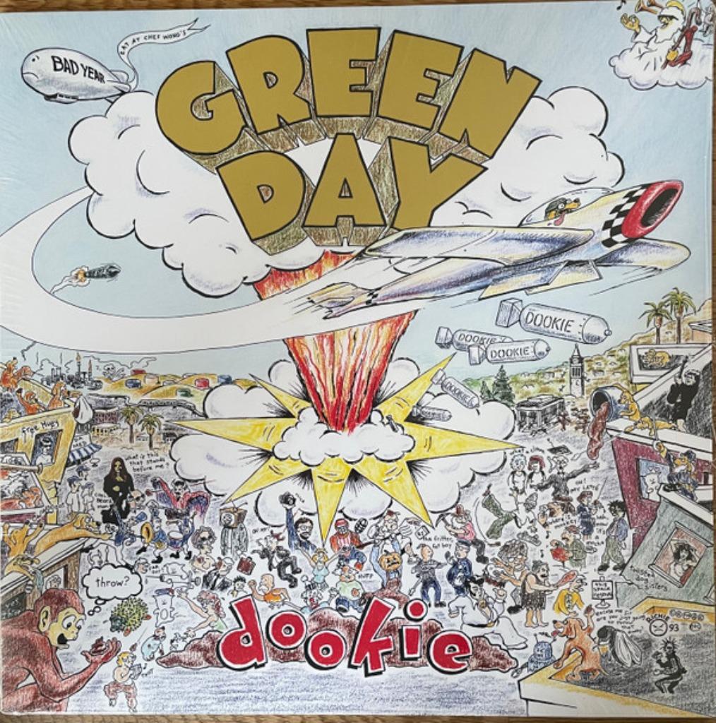 Green Day - Dookie (NIEUW) (3674224354), Cd's en Dvd's, Ophalen of Verzenden, Nieuw in verpakking