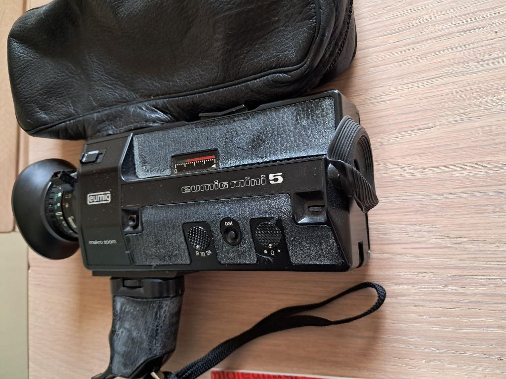 Eumig Mini 5 camera, Enlèvement ou Envoi, Caméra