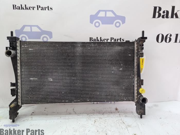 Airco Radiateur van een Fiat Qubo, Gebruikt, -, -, Fiat