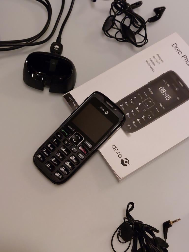 Doro - Seniorengsm - PhoneEasy 510, Telecommunicatie, Mobiele telefoons | Overige merken, Ophalen of Verzenden, Zo goed als nieuw