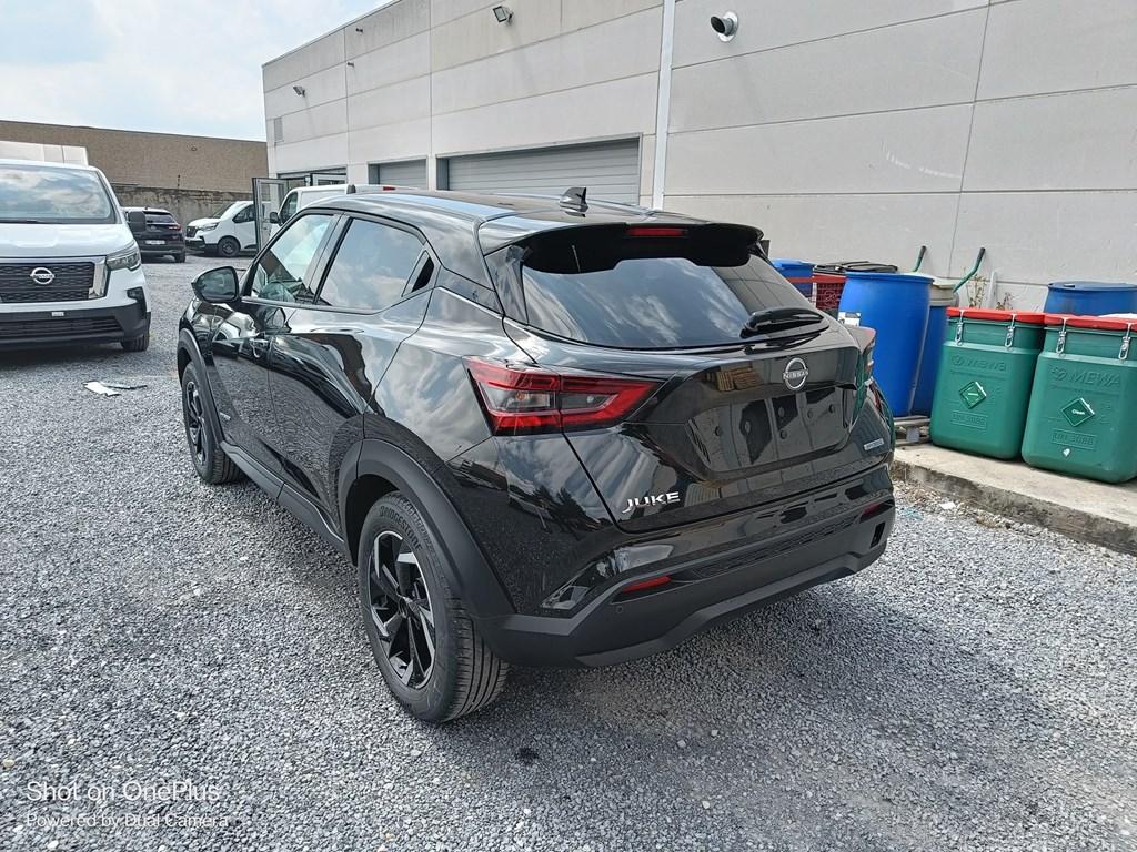 Nissan Juke HYBRID N-CONNECTA * PARK&RIDE PACK* KEYLESS *, Automaat, Zwart, 5 deurs, 143 pk