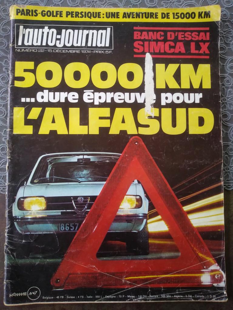 L auto-journal, Boeken, Ophalen of Verzenden, Gelezen