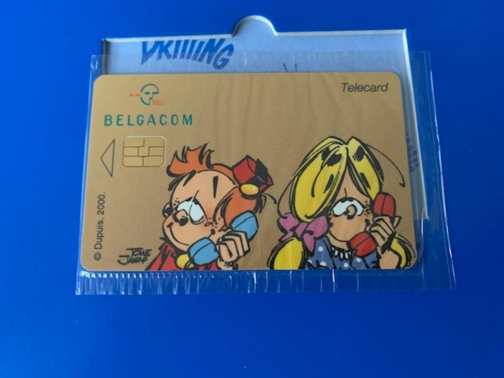 Petit Spirou - telekaart in mapje - 650 ex., Collections, Enlèvement ou Envoi, Gaston ou Spirou, Neuf, Ustensile