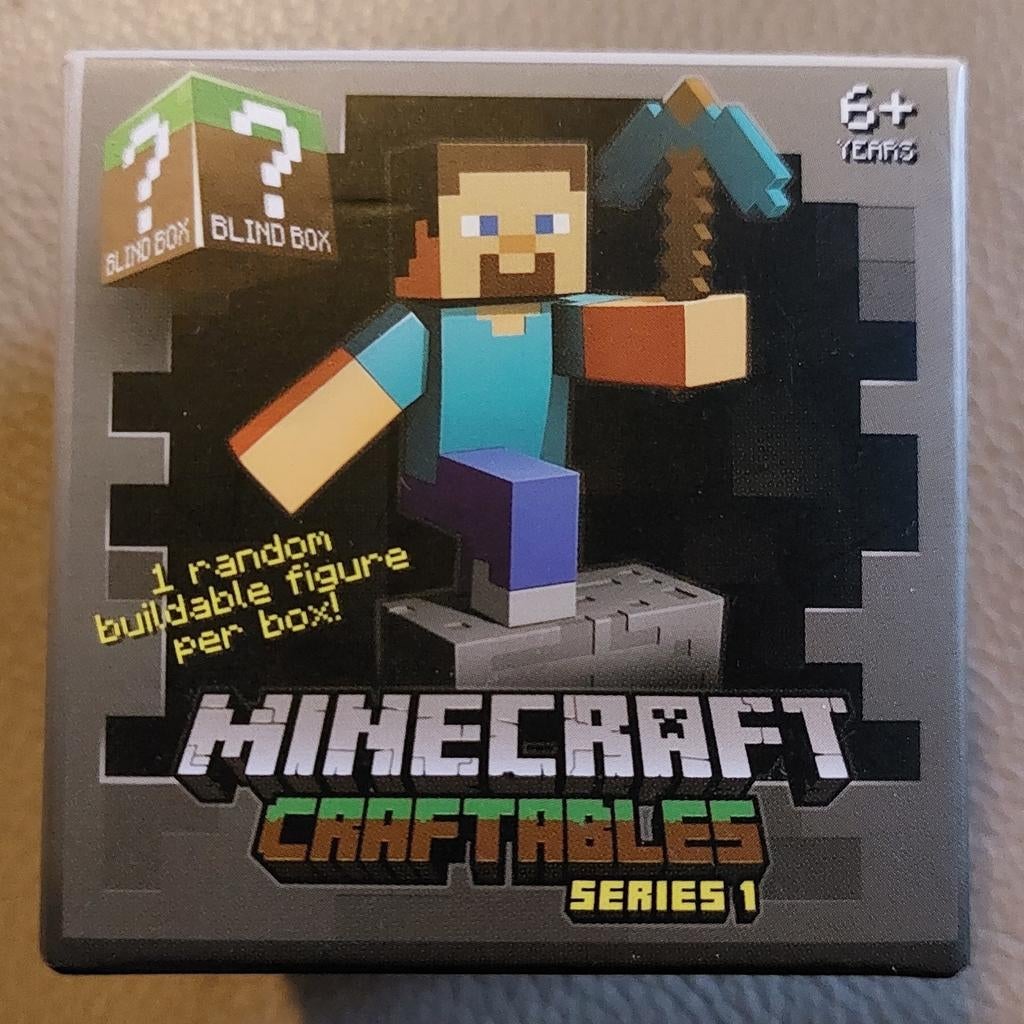 MINECRAFT  -  VERSCHILLENDE POPPETJES IN ORIGINEEL DOOSJE, Ophalen of Verzenden, Nieuw, Fantasy