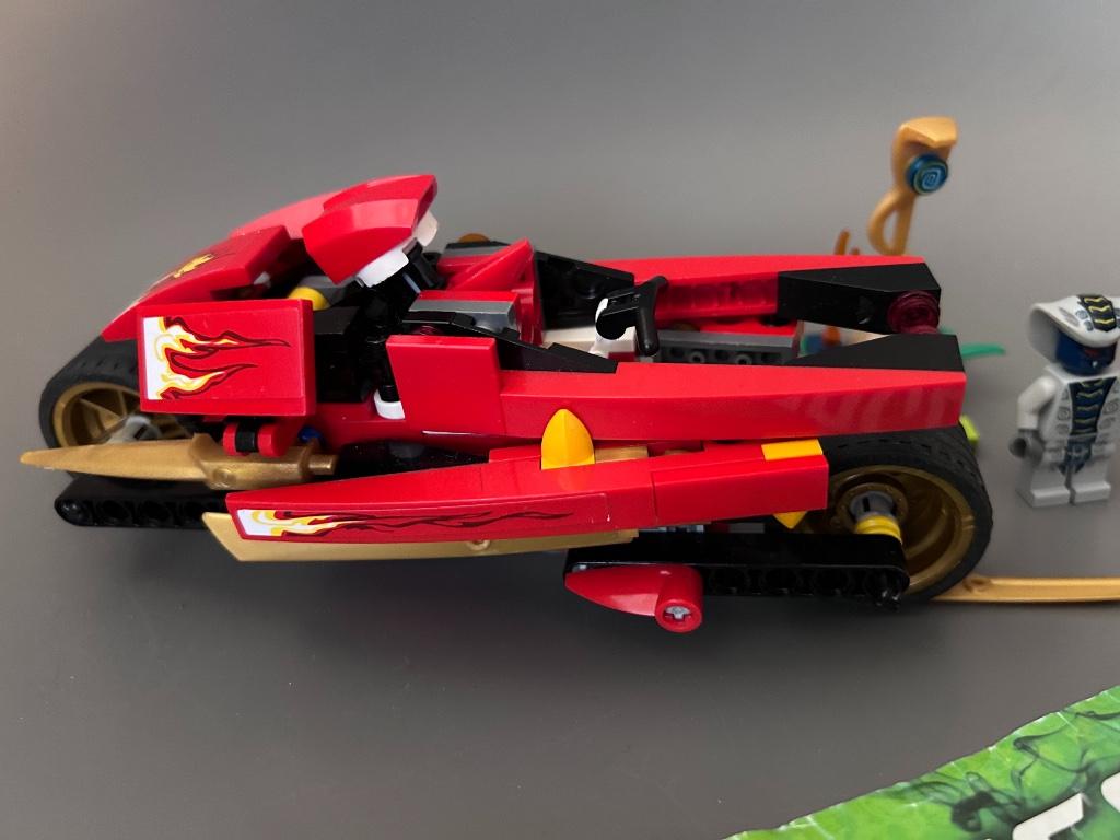 Lego Ninjago 9441 - Kai's Blade Cycle, Enfants & Bébés, Jouets | Duplo & Lego, Utilisé, Lego, Ensemble complet, Enlèvement