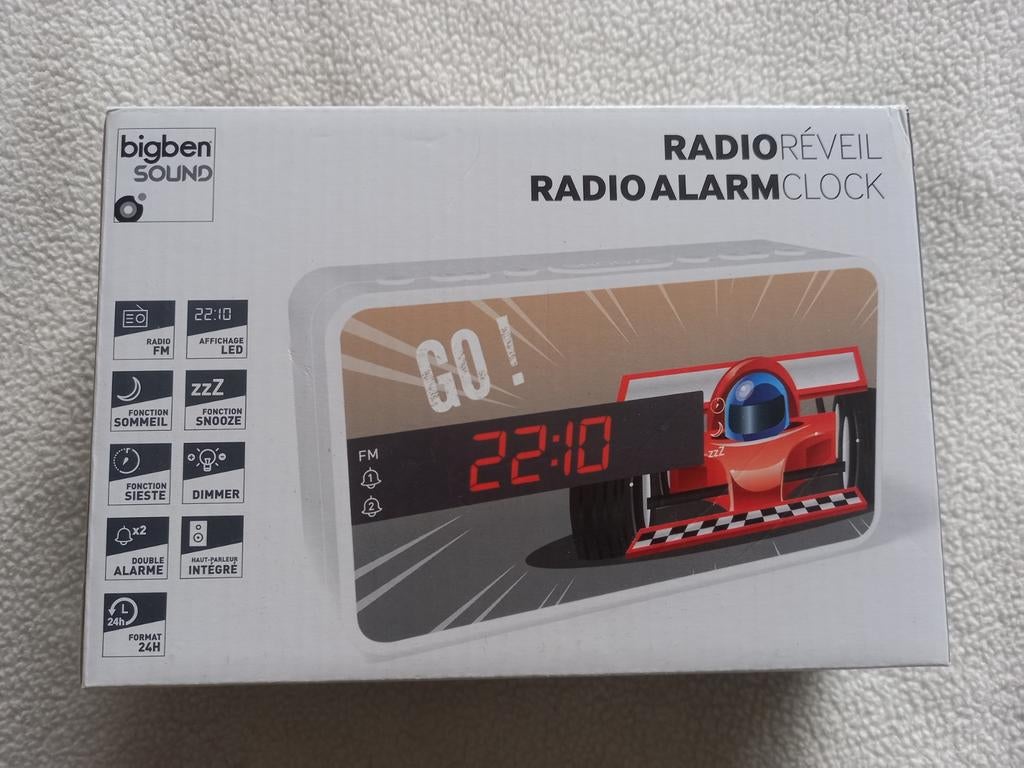 Radio réveil, Electroménager, Enlèvement ou Envoi