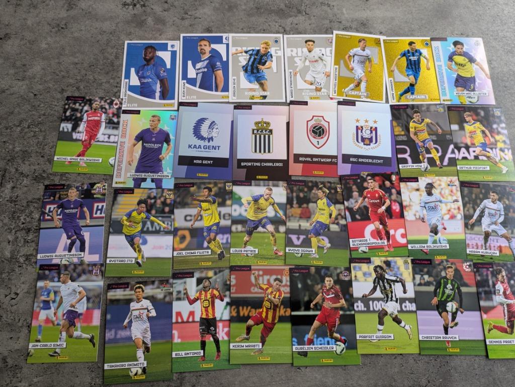 Cartes à collectionner Panini/cartes d'adrénaline 31x div., Envoi, Neuf