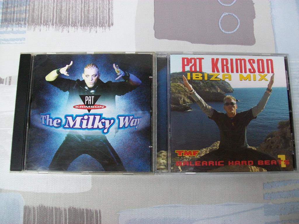 Pat Krimson - The Milky Way - Ibiza Mix Album - Atmoz, Enlèvement ou Envoi, Comme neuf
