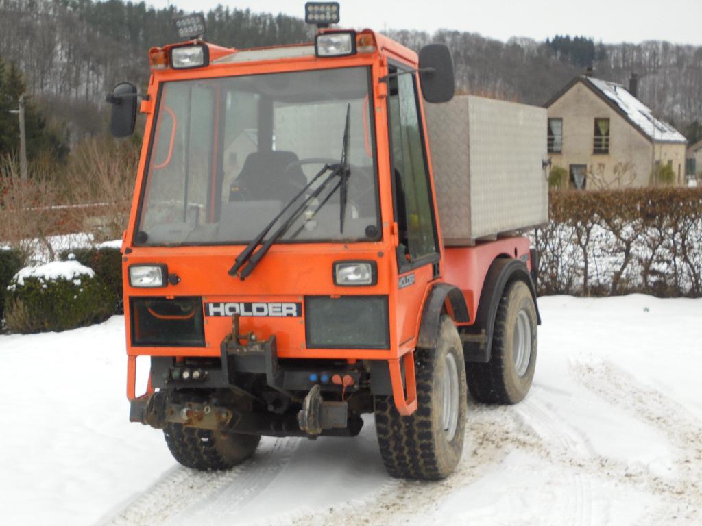 TRACTEUR HOLDER Type C9.88H, Articles professionnels, Agriculture | Tracteurs, Enlèvement