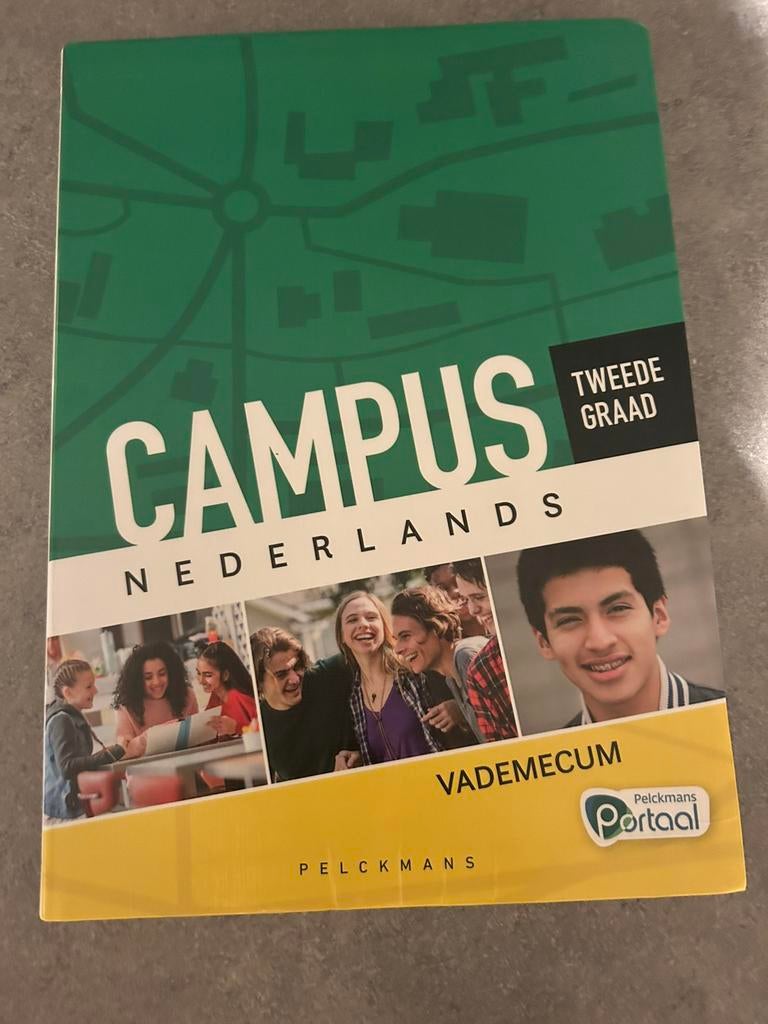 Campus Nederlands Vademecum Tweede graad (incl. Pelckmans Po, Boeken, Ophalen of Verzenden, Zo goed als nieuw, Nederlands, Pelckmans