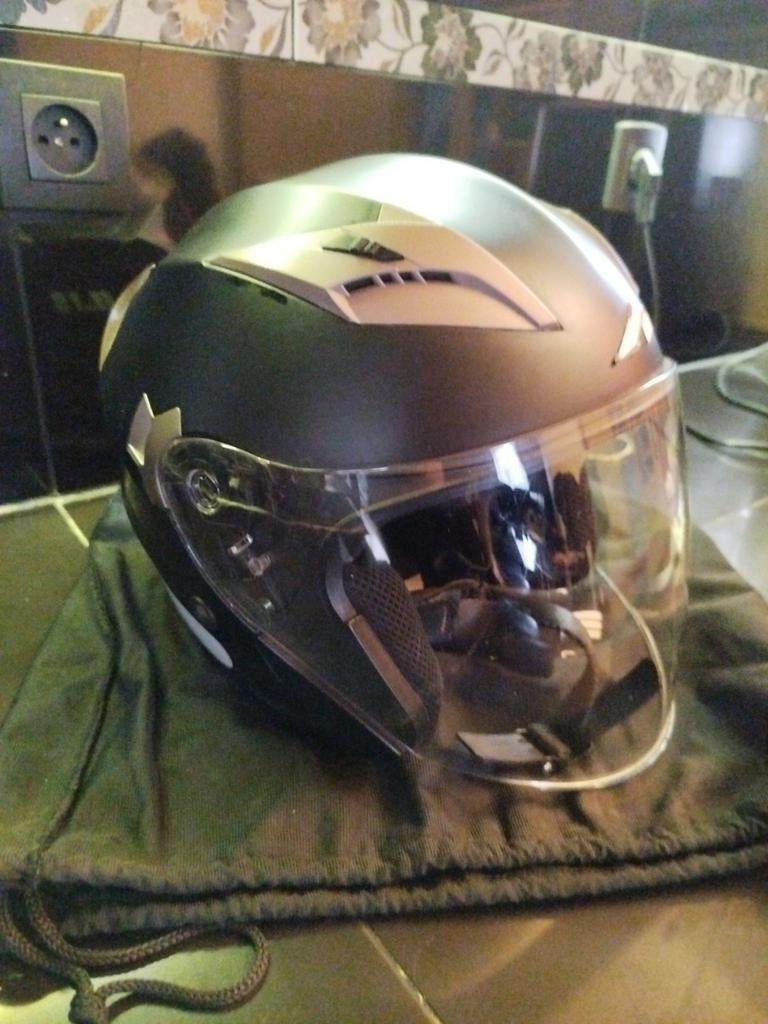 Casque moto taille L, Enlèvement, L