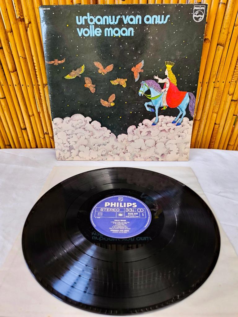 33d LP/Vinyl Urbanus Van An's „Volle Maan” Philips 1978, Ophalen of Verzenden, Gebruikt, 12 inch, Pop