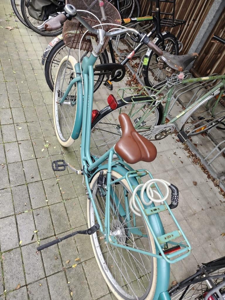 Damesfiets, Elops, Fietsen en Brommers, Ophalen, Gebruikt, Overige merken