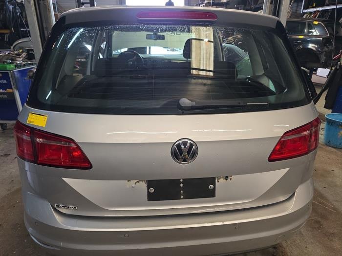 Achterklep van een Volkswagen Golf Sportsvan (LA7W), Auto-onderdelen, Gebruikt, Volkswagen, -, Ophalen of Verzenden