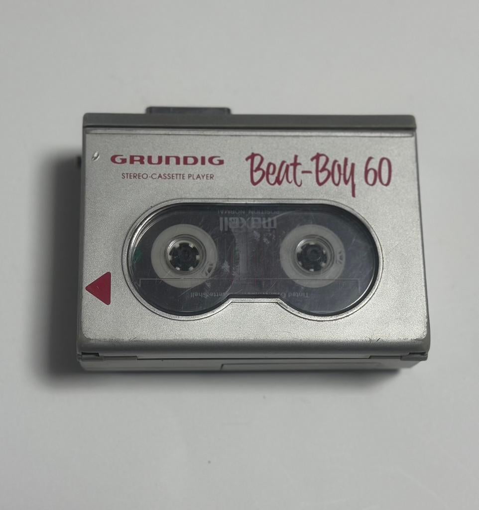 Walkman Grundig Beat-Boy 60, Enlèvement ou Envoi, Walkman ou Baladeur