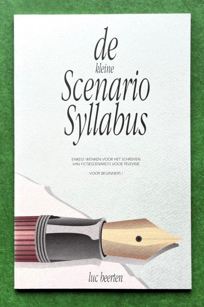 De kleine scenario syllabus, Luc Beerten (FC. De Kampioenen), Boeken, Film, Tv en Media, Zo goed als nieuw, Ophalen of Verzenden