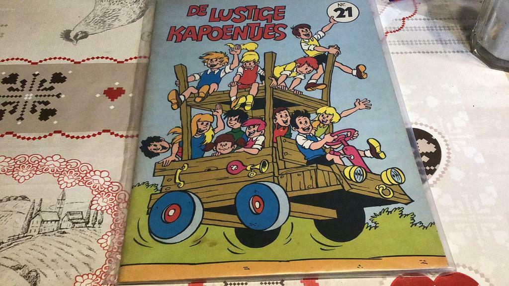 De lustige kapoentjes (&), Plusieurs BD, Enlèvement, Utilisé