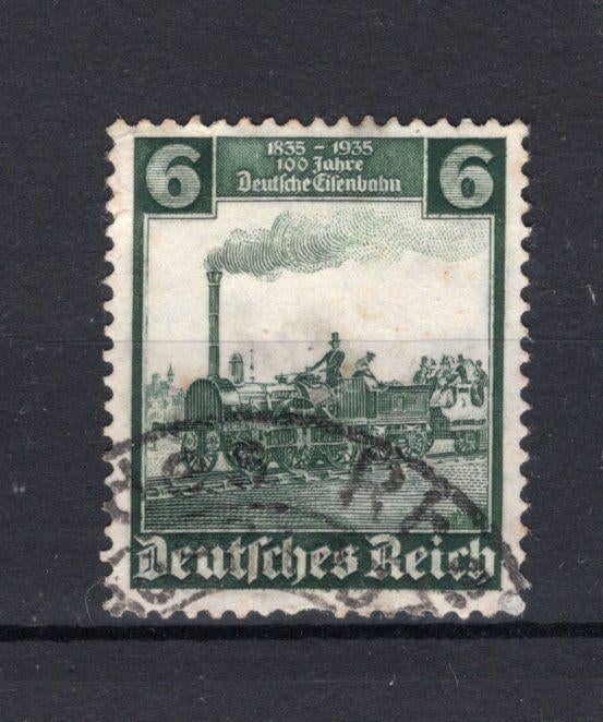 DEUTSCHES REICH Yt. 539 gestempeld, Ophalen of Verzenden, Gestempeld