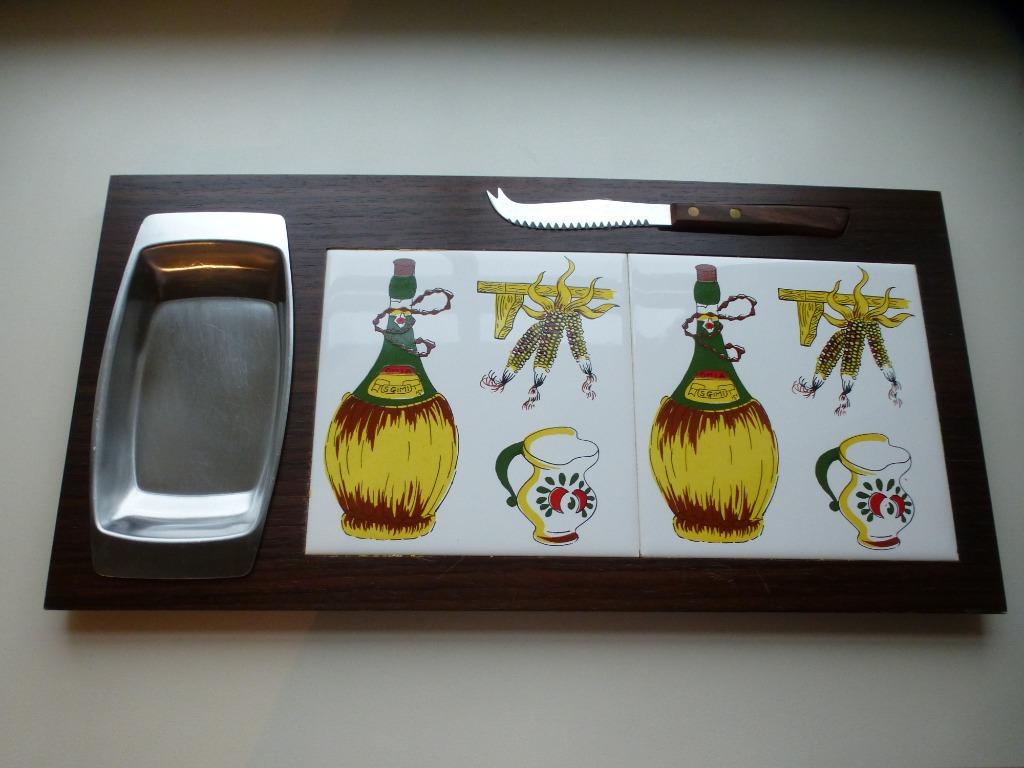 VINTAGE KAASPLANK, Antiek en Kunst, Ophalen of Verzenden