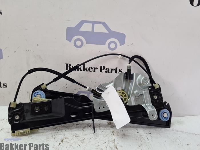 Ruitmechaniek 4Deurs links-voor van een Opel Astra, Gebruikt, -, -, Opel