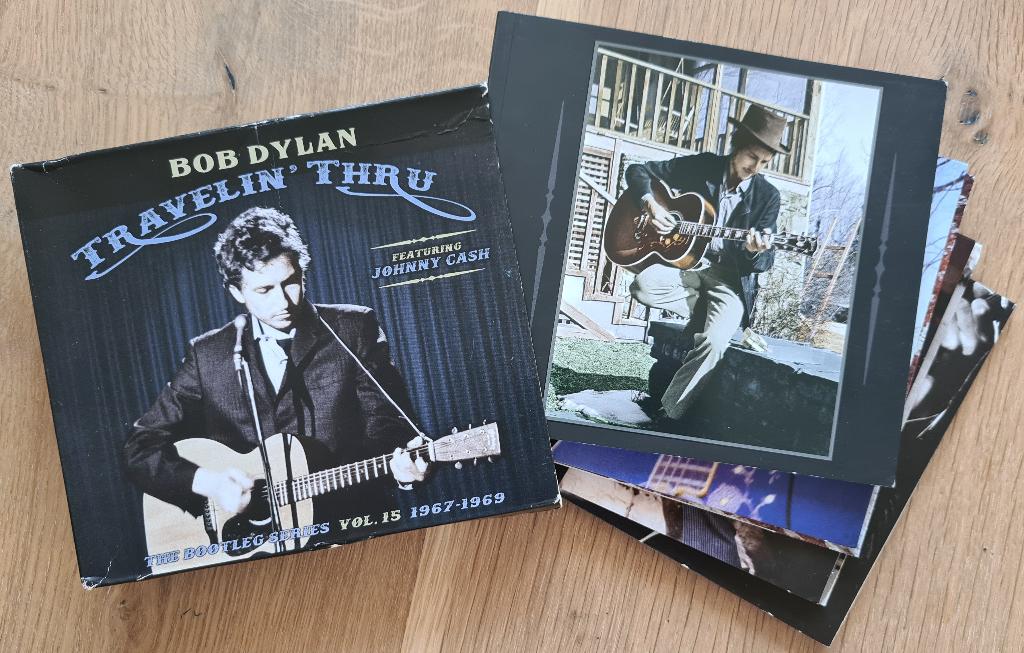 BOB DYLAN - Travelin' thru: Bootleg series vol.15 ( 3CD set), Cd's en Dvd's, Verzenden, Zo goed als nieuw, Poprock