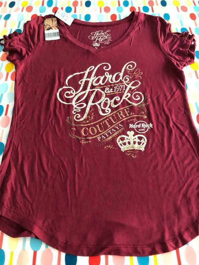 T-shirt Hard Rock Café Pattaya S **Nieuw**, Vêtements | Femmes, Neuf, Manches courtes, Enlèvement ou Envoi, Taille 36 (S)