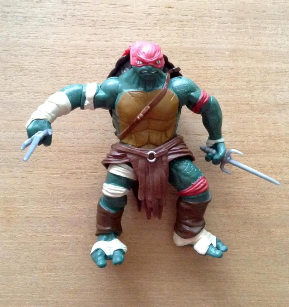 Teenage Mutant Ninja Turtles Figuur Raphael 2014, Verzamelen, Ophalen of Verzenden, Zo goed als nieuw