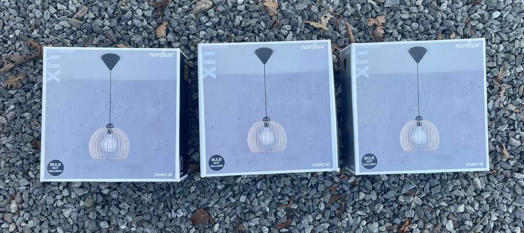 Luminaires Nordlux Chino 30, Ophalen, Nieuw