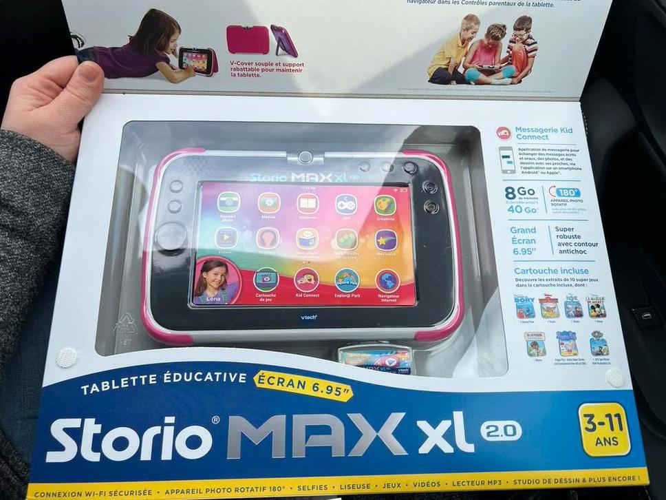 Storio max xl 2.0, Enlèvement, Comme neuf