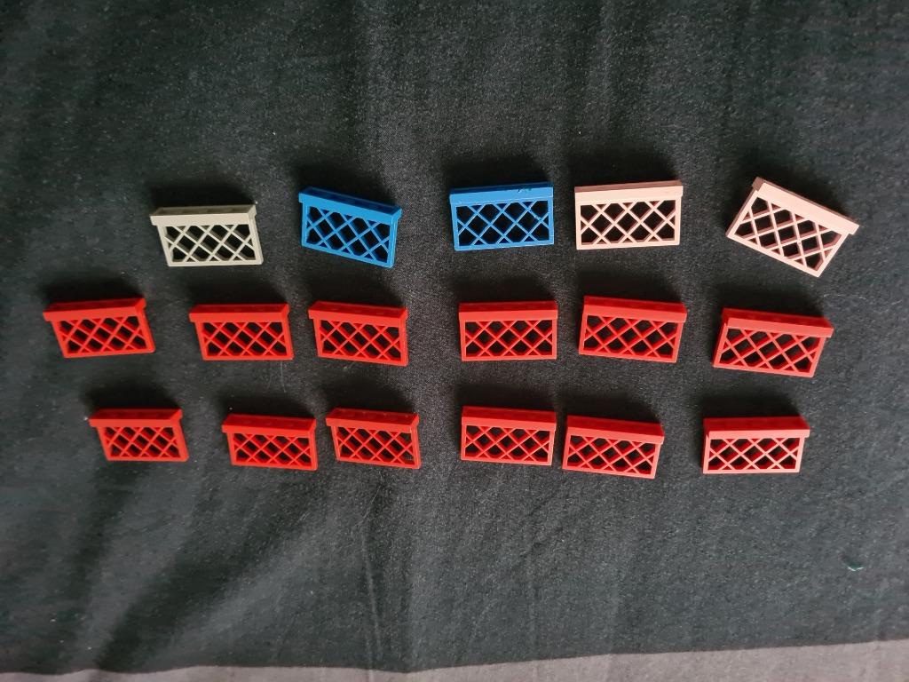 Lego hekjes, Kinderen en Baby's, Speelgoed | Duplo en Lego, Ophalen, Gebruikt, Losse stenen, Lego