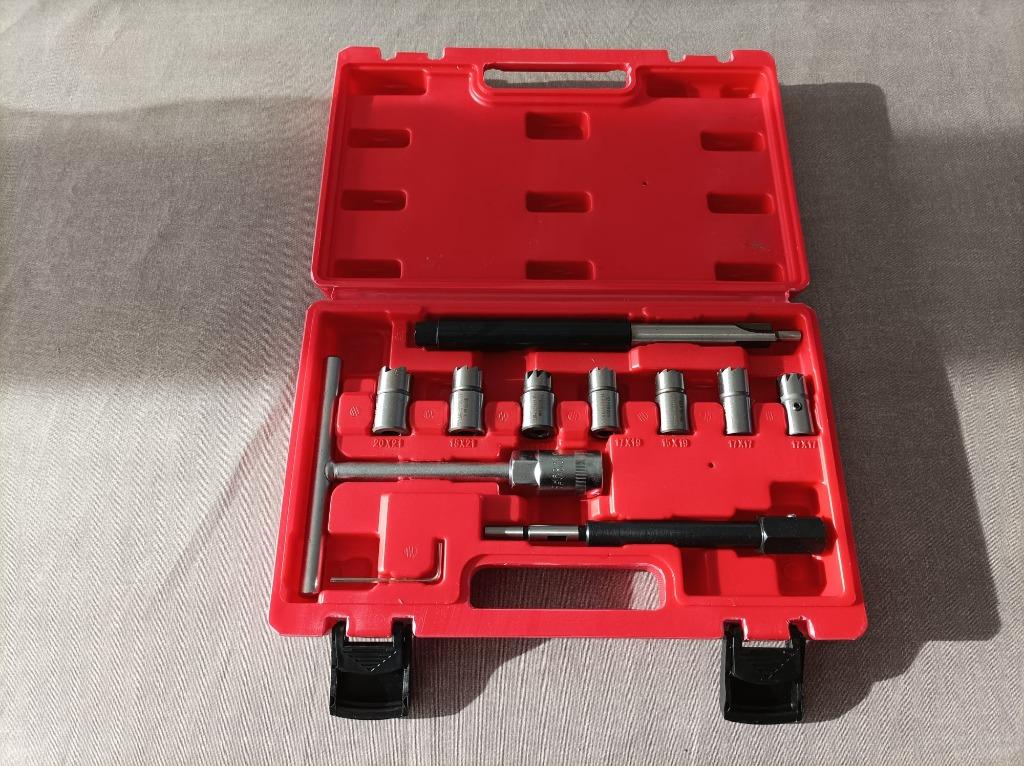 Injector zitting frees set met 8 zittingfrezen, Ophalen of Verzenden, Nieuw