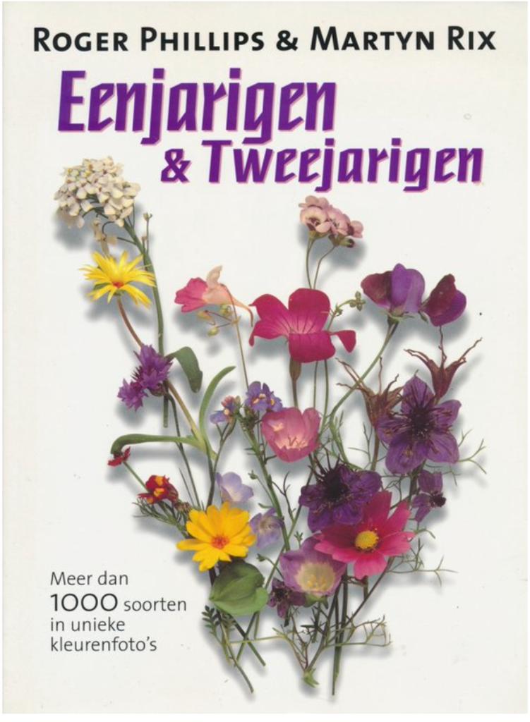 Eenjarigen en tweejarigen, Roger Phillips, Boeken, Natuur, Ophalen