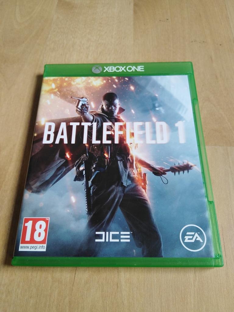 Battlefield 1 voor xboxone, Consoles de jeu & Jeux vidéo, Shooter, Enlèvement ou Envoi, 1 joueur, À partir de 18 ans