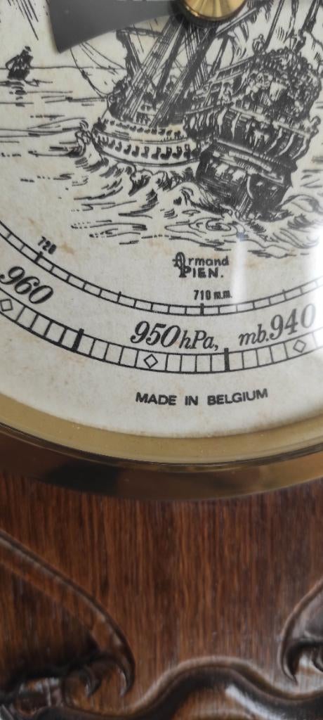 Barometer thermometer hygrometer, Ophalen, Gebruikt, Barometer
