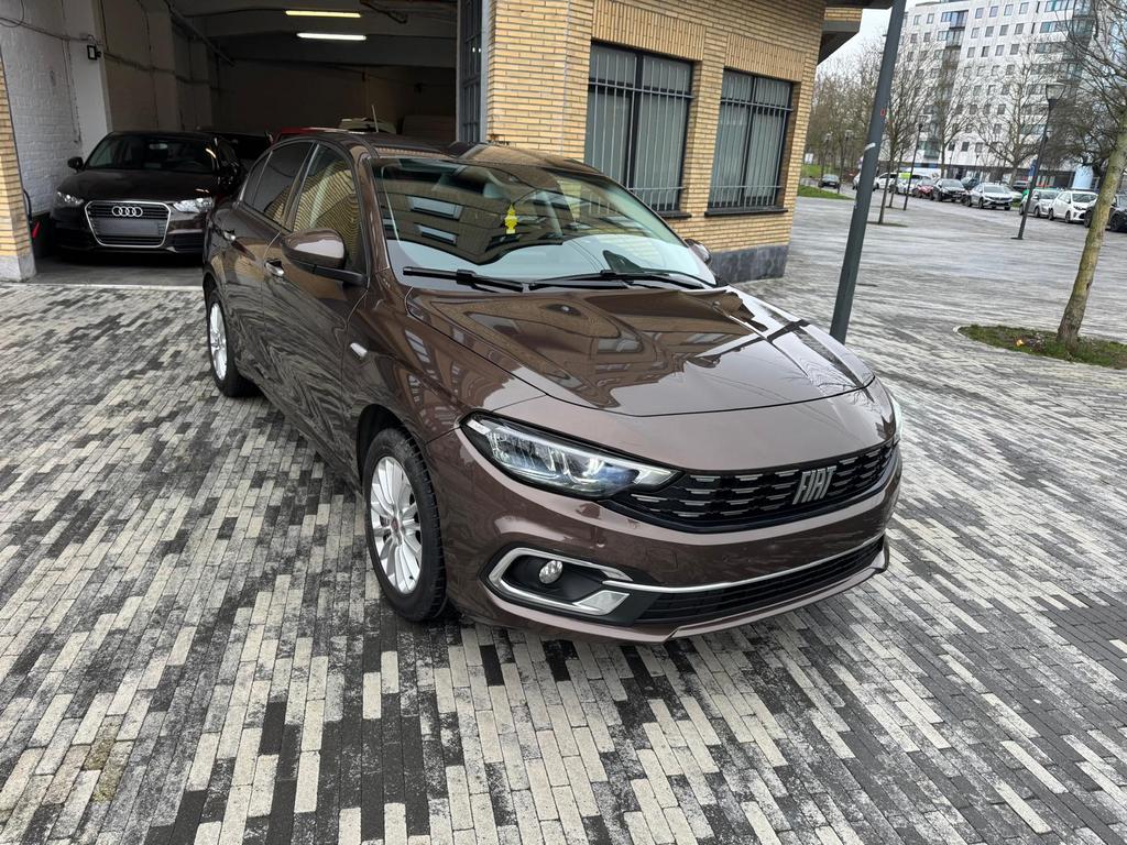 Fiat Tipo  essence  1.0  années 2021 km77000 euro 6, Achat, Euro 6, Entreprise, Boîte manuelle