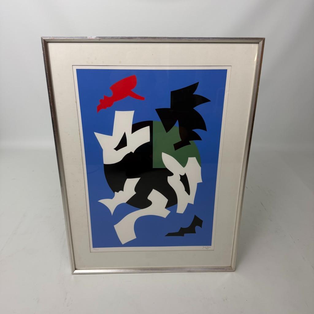 Lithographie de Jozef Mees, Enlèvement ou Envoi