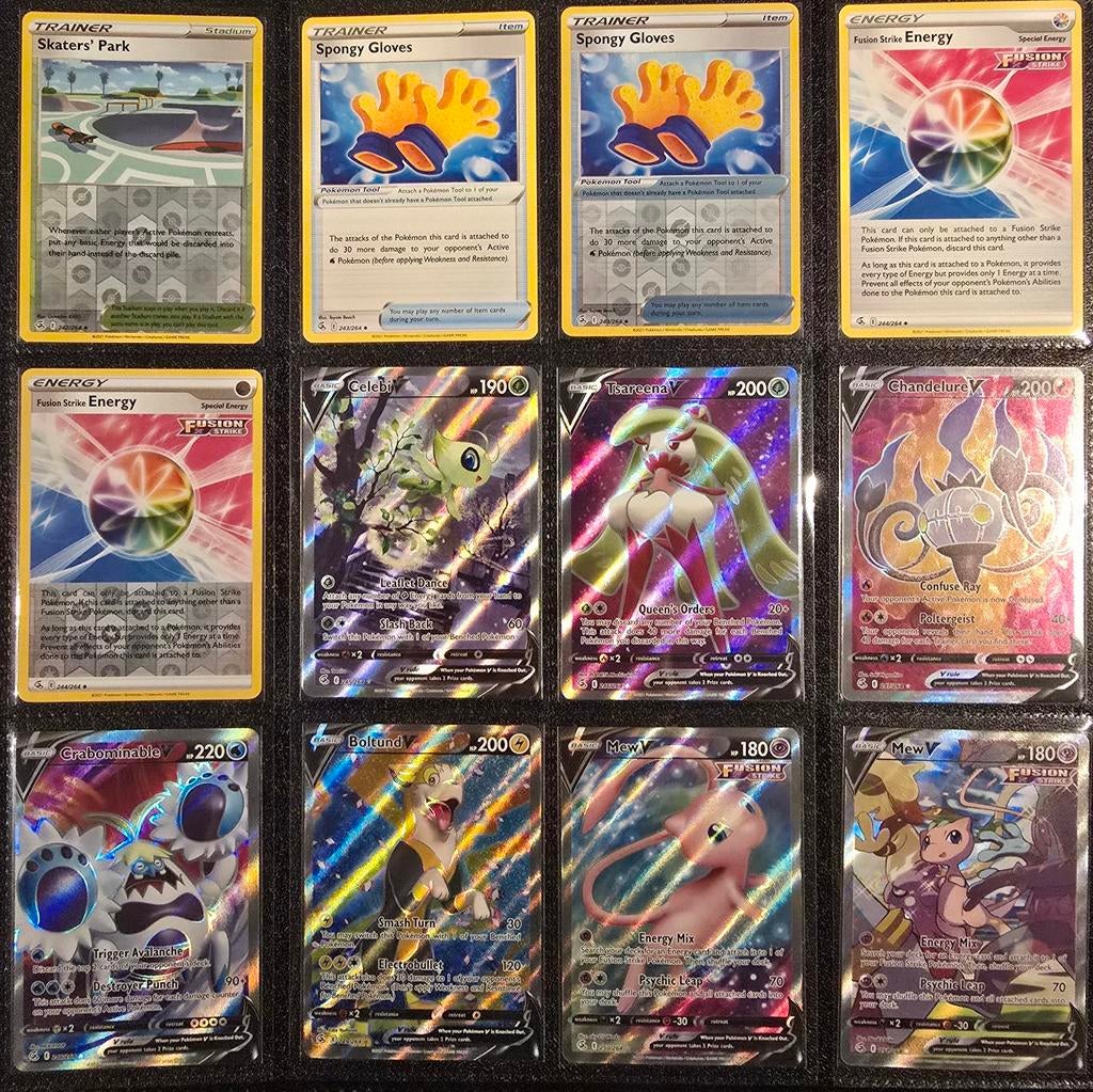 Pokemon Fusion strike masterset, Enlèvement ou Envoi
