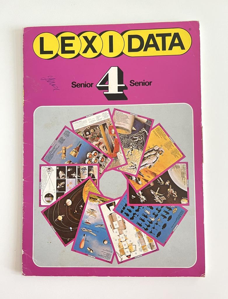 Livret Lexidata Senior 4, Enfants & Bébés, Jouets | Éducatifs & Créatifs, Enlèvement ou Envoi, Aucun, Utilisé, Lexidata