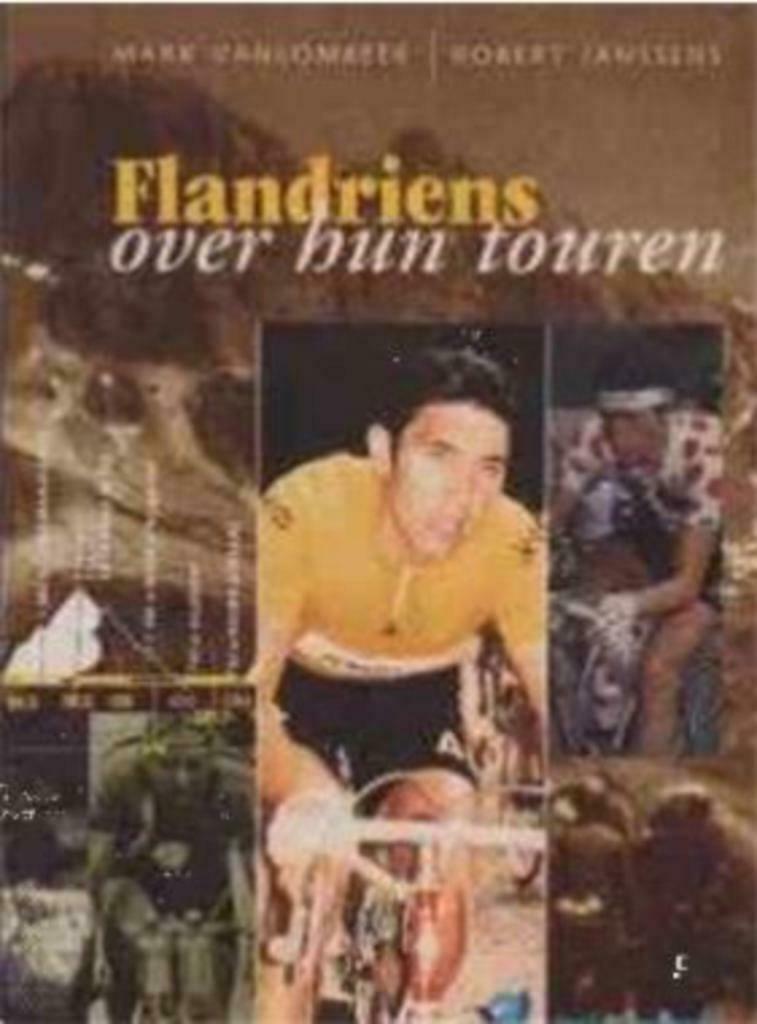 Flandriens over hun touren, Mark Vanlombeek, Boeken, Sportboeken, Lopen en Fietsen, Ophalen of Verzenden