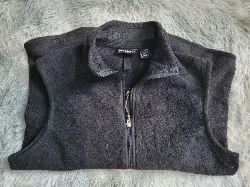 Patagonia Synchilla fleecevest - damesmaat M, Maat 38/40 (M), Zwart, Patagonia, Ophalen of Verzenden