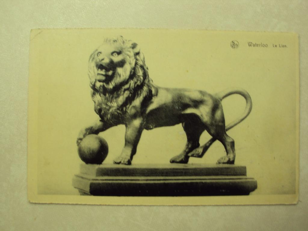 52779 - WATERLOO - LE LION - GRAND HOTEL DU LION, Envoi