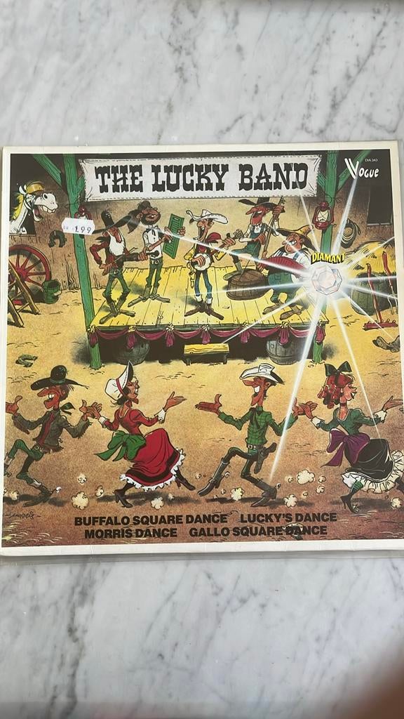 The Lucky Band Vogue, Ophalen, Zo goed als nieuw