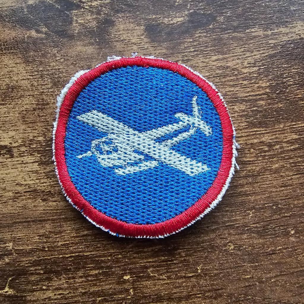 US Army Glider Oversea Cap Badge Officer (Repro), Verzamelen, Ophalen, Landmacht, Embleem of Badge